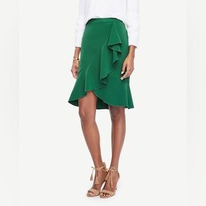 Ann Taylor Flutter Skirt